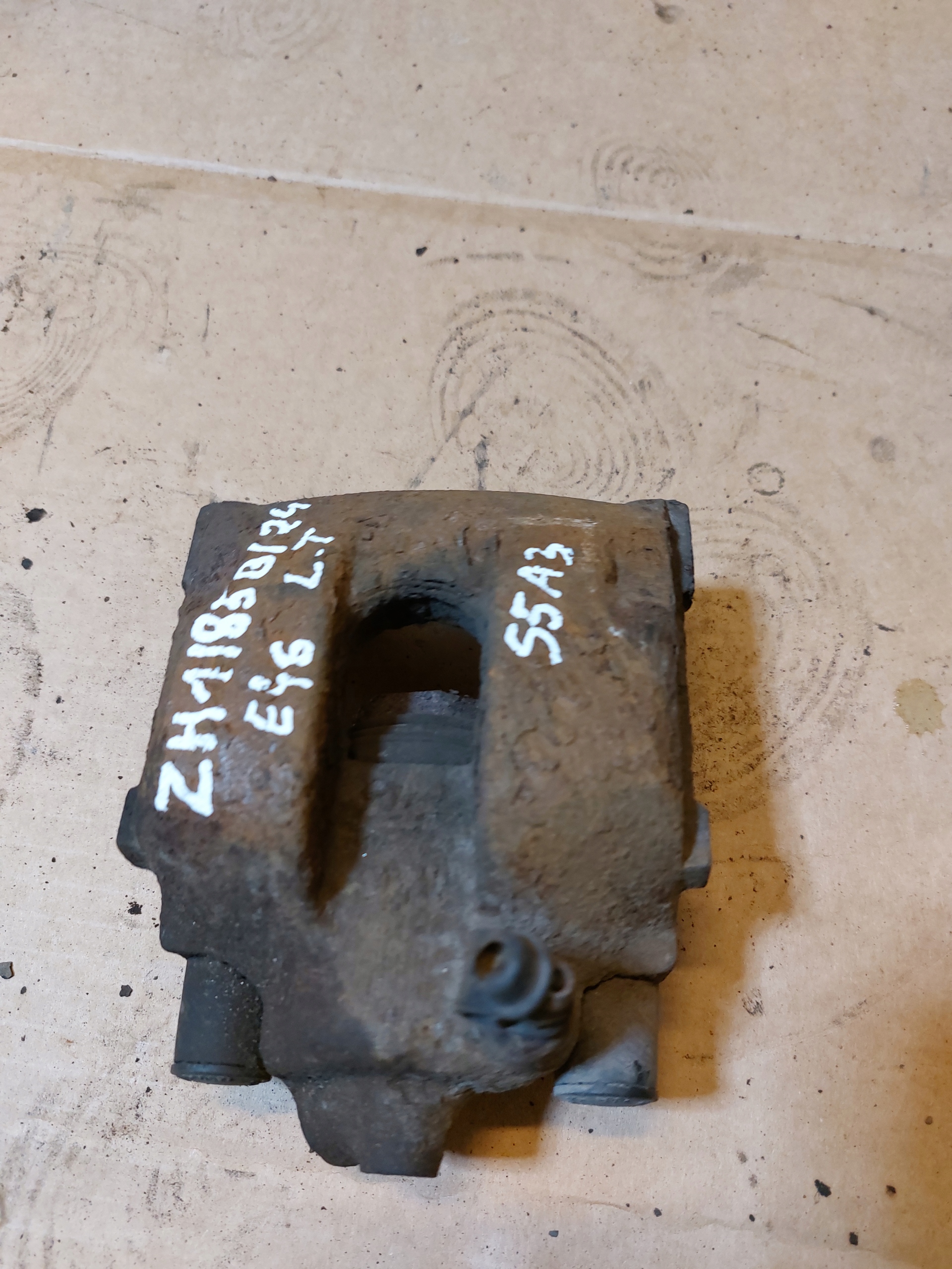 caliper brake left rear part BMW E46