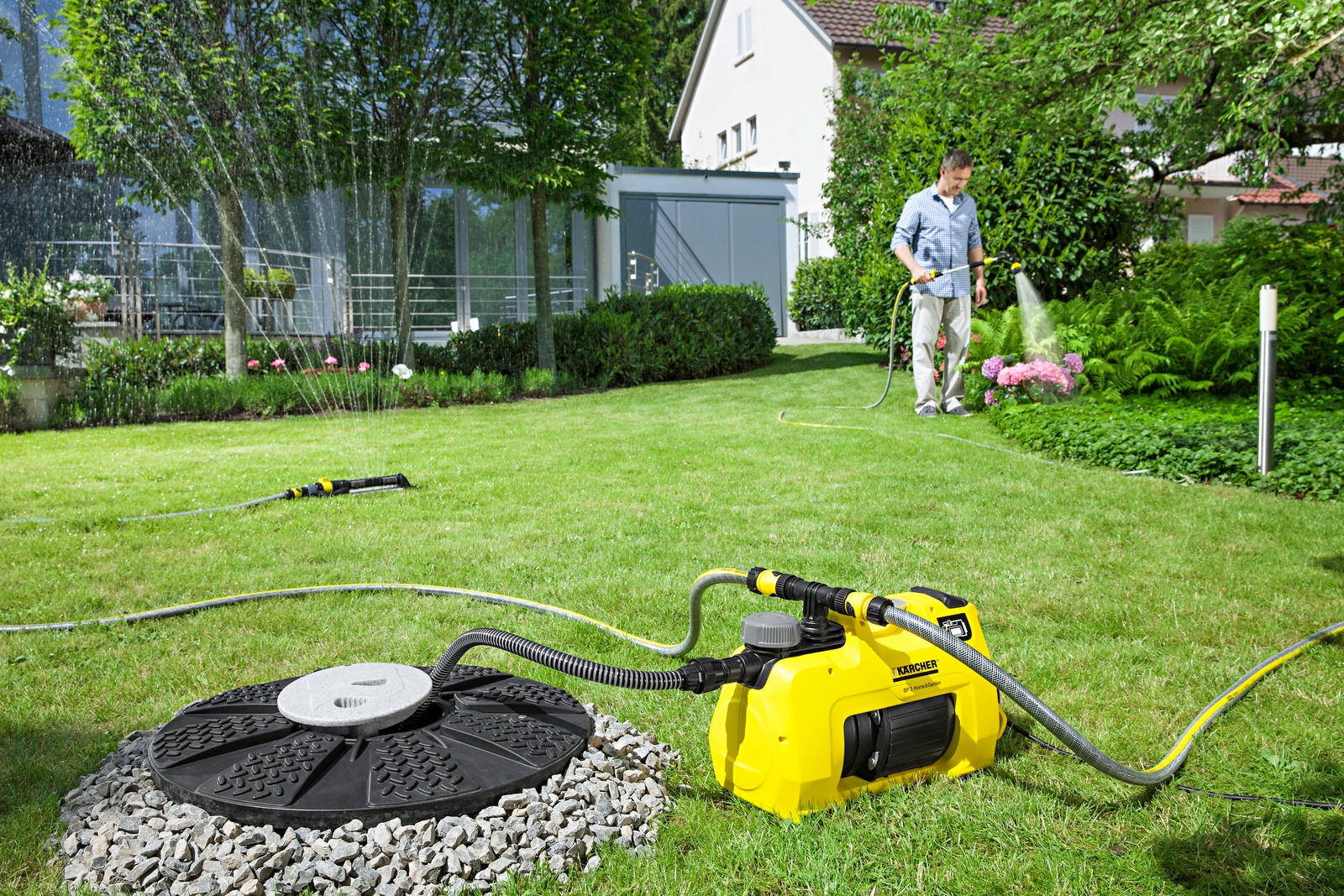 Pompa ogrodowa Karcher BP 3 H&G 1.645-353.0 Producent Kärcher