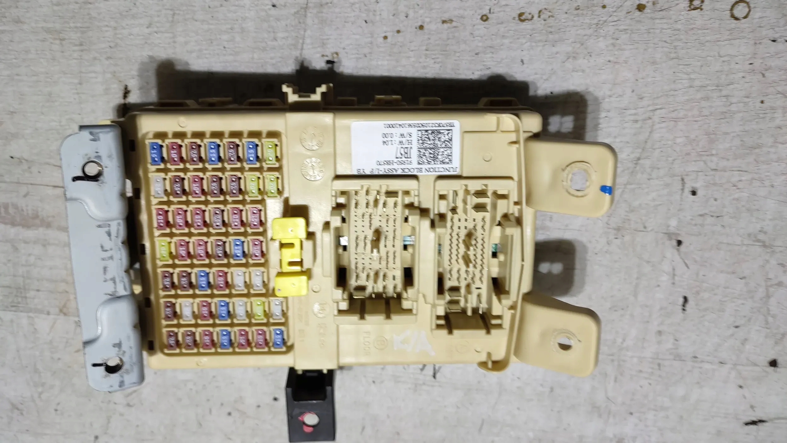 KIA Rio IV 18r Module fusibles