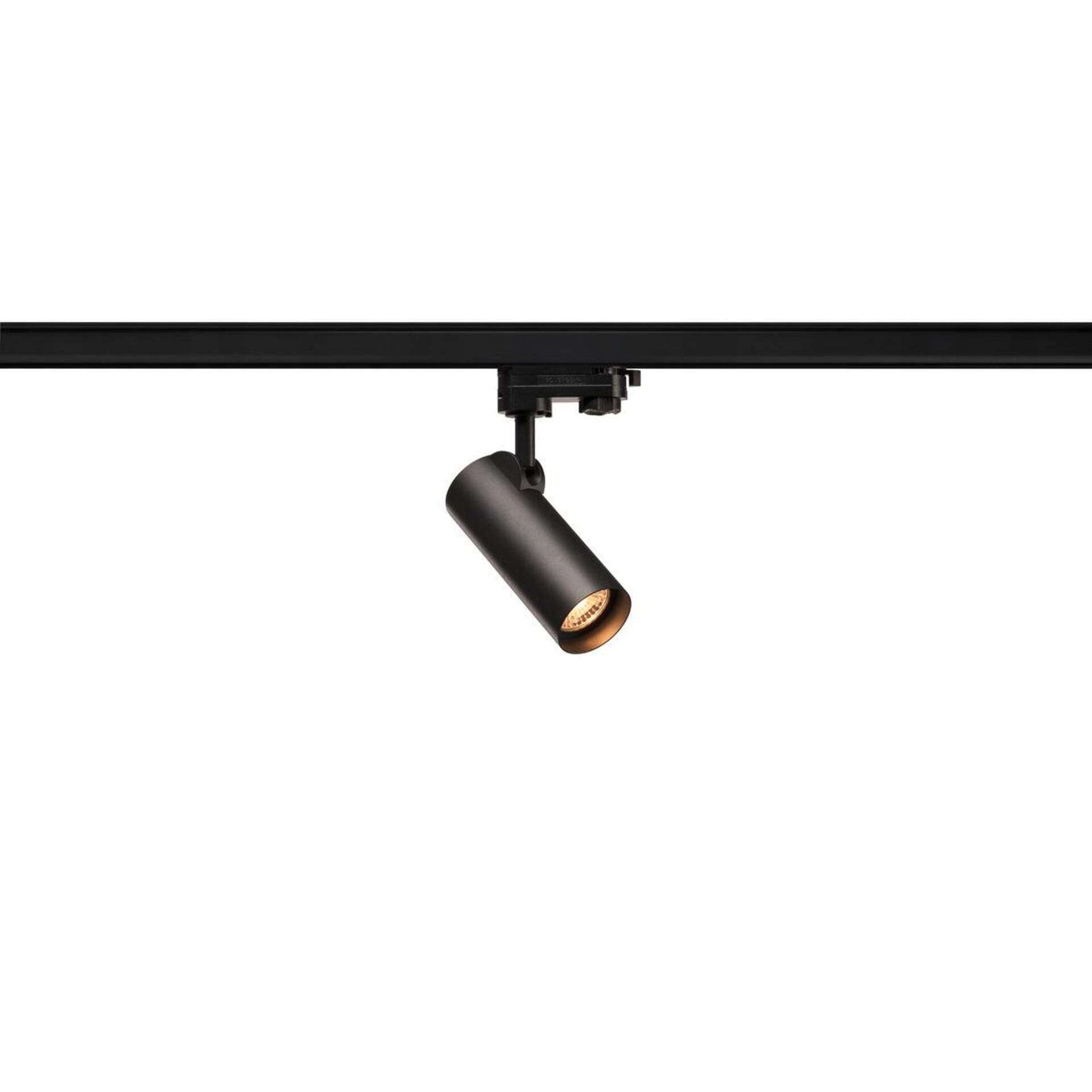 Bodové svietidlo Slv Helia 50 Led 11W 3000K čierna 3fázová koľajnica