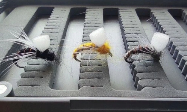 

Sztuczne muchy #12 mucha jeziorowa Set 3szt