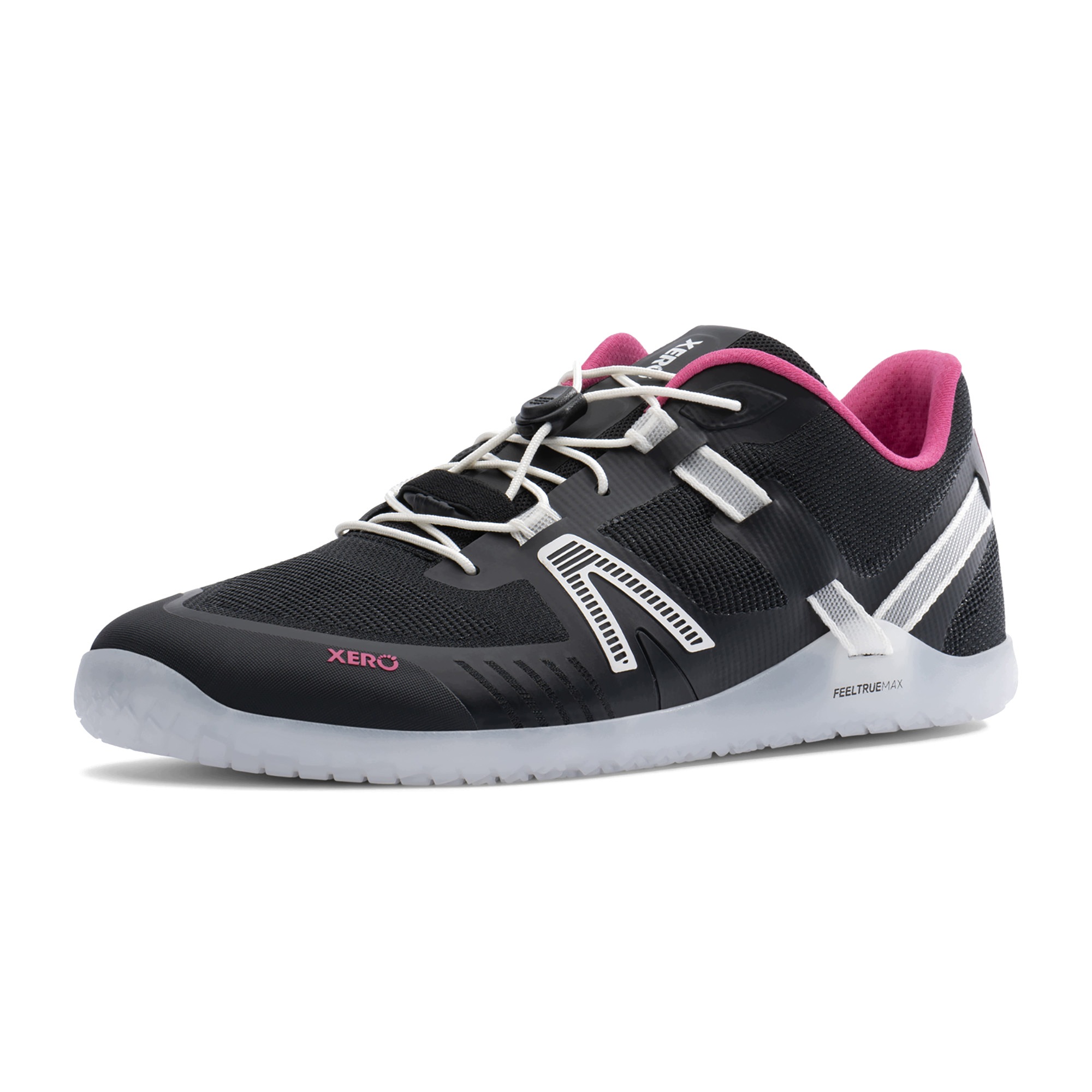 Dámské barefoot boty Xero Shoes Xt Max černé/bílé fialové