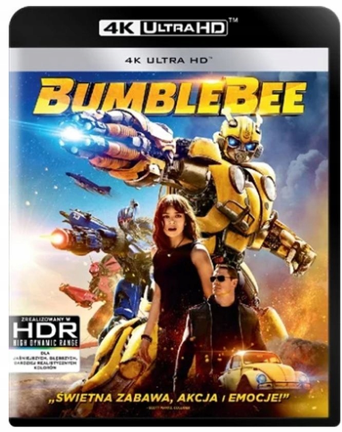 4K Ultra Hd Blu-ray: Bumblebee (2018) John Cena, Jason Drucker