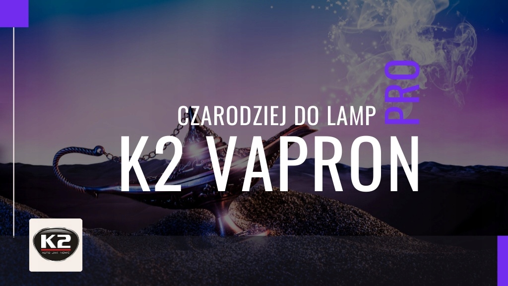 K2 Vapron magiczny czajniczek do regeneracji lamp Producent K2