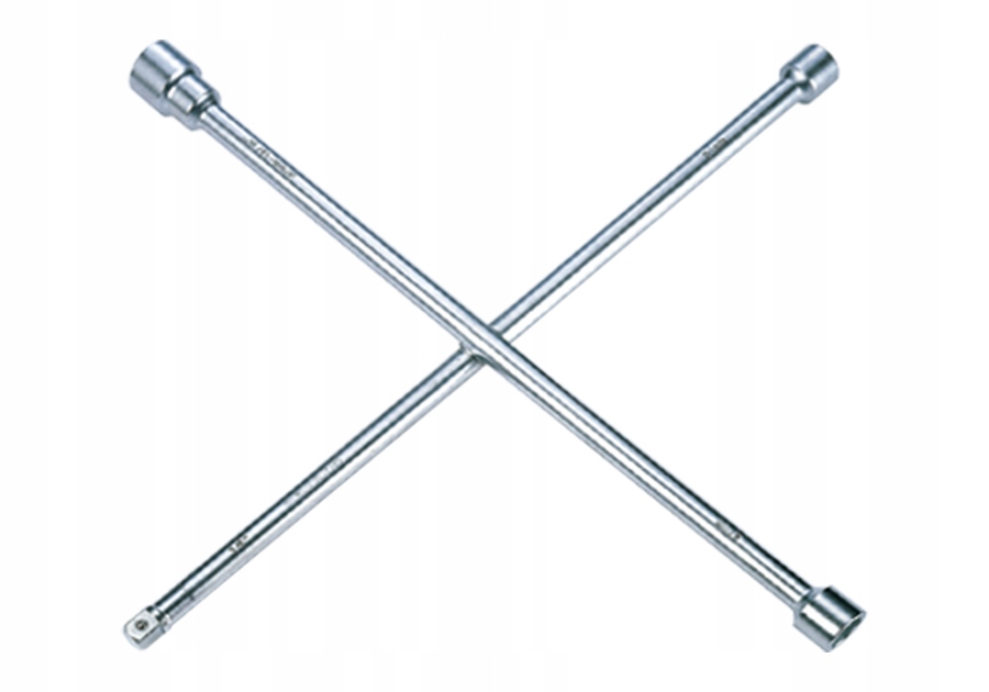 Klíč Na Kola Křížový 3/4, 24, 27, 32 mm