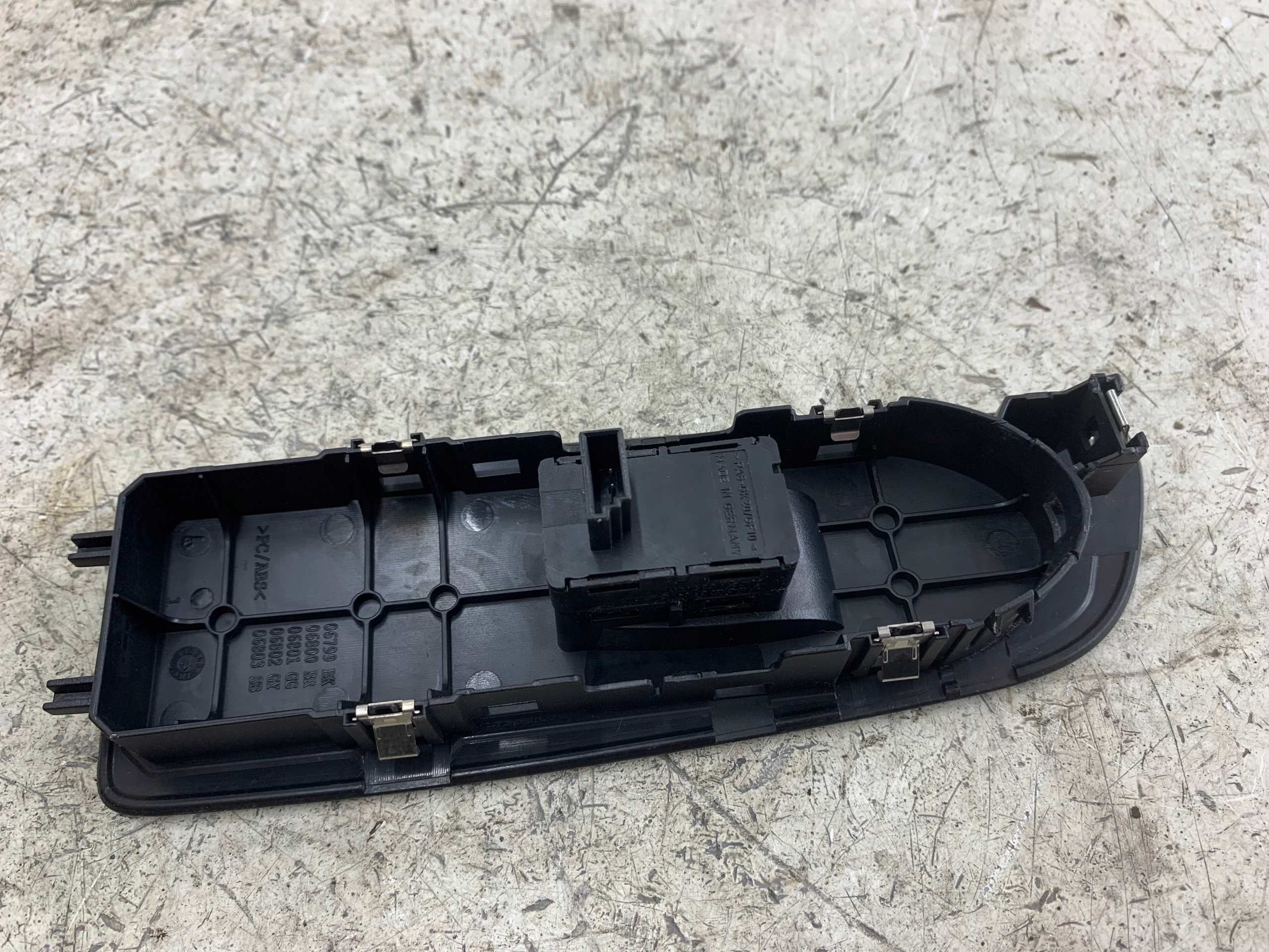BMW E81 E87 PANEL of the window right front