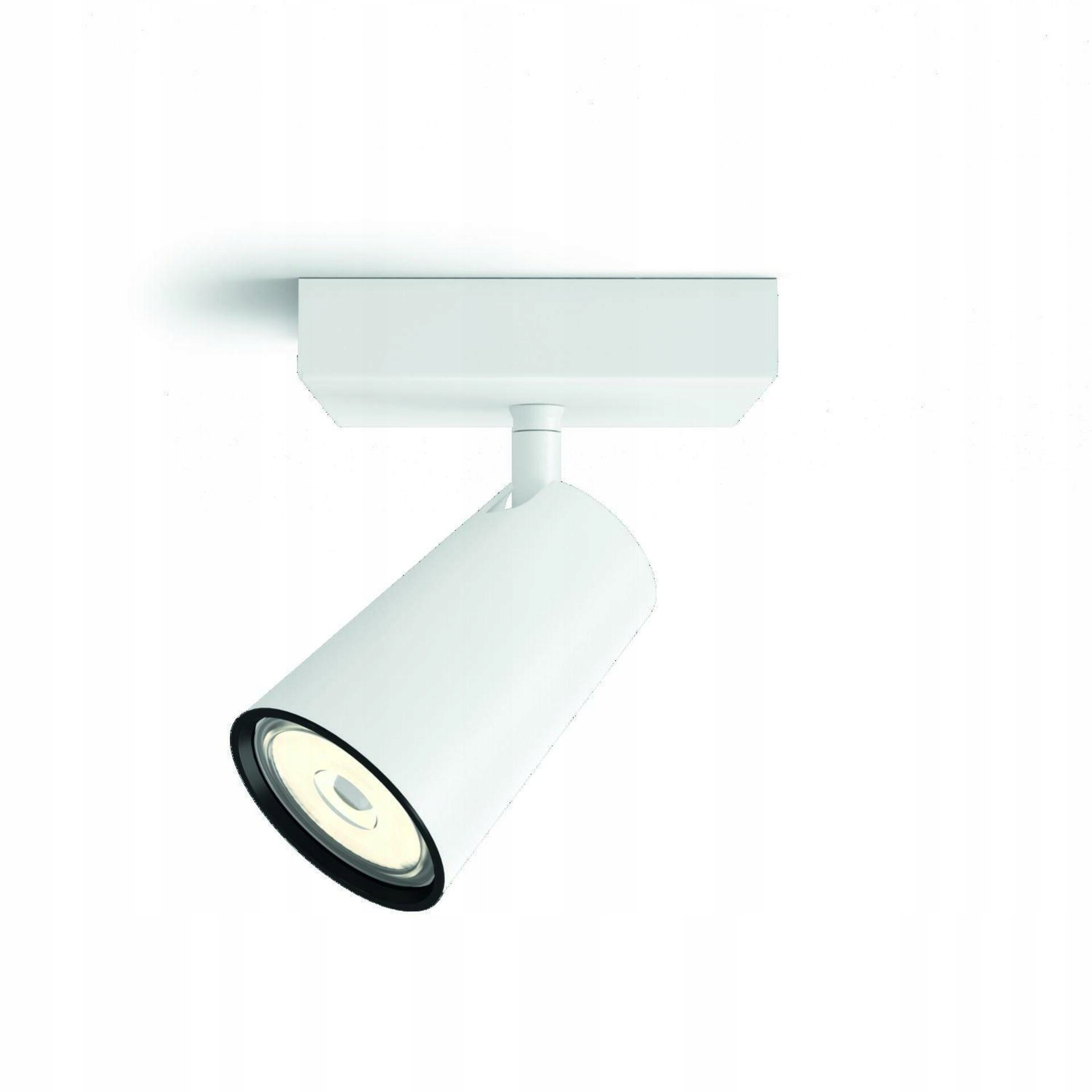 Bodové stropní svítidlo Philips Paisley 50571/31/PN bílé, GU10, Led max. 5,
