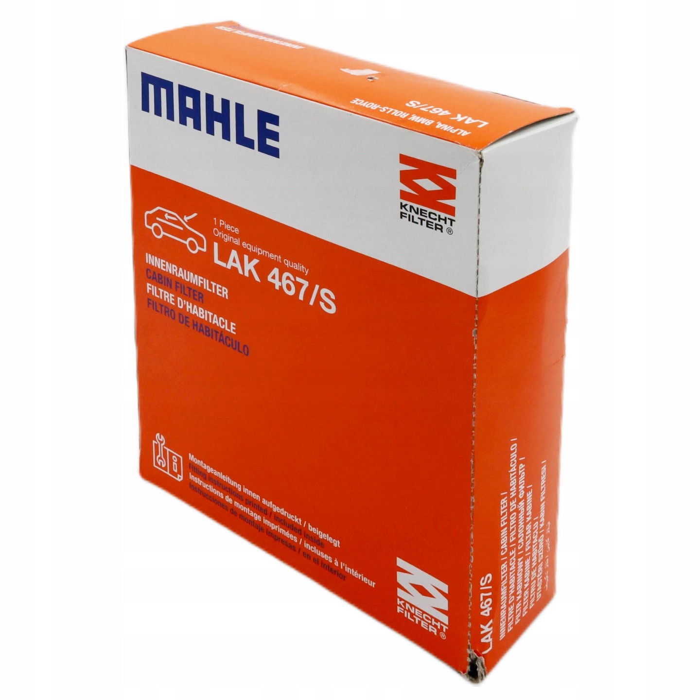 Kabinový Filtr Bmw Bmw 5 F10 09> 5 F11 09>