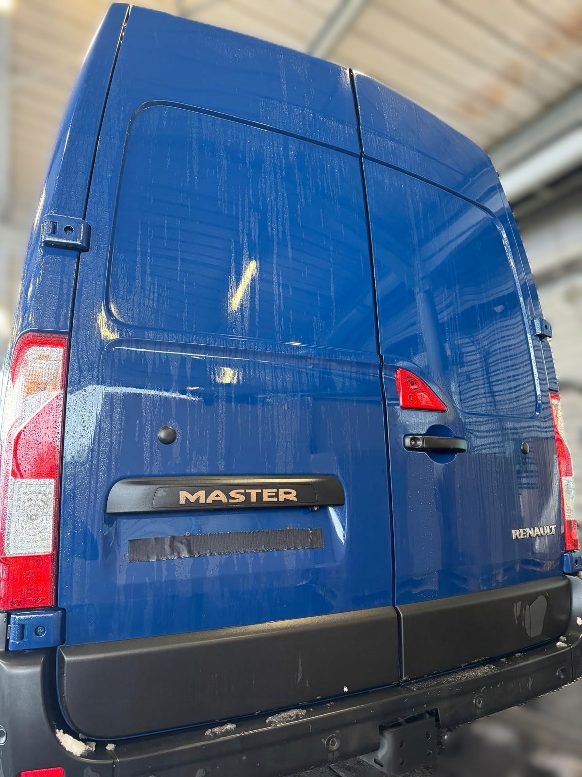 Renault Master II Tür Hinten Links Van Door Porta Porte - Thumbnail 1