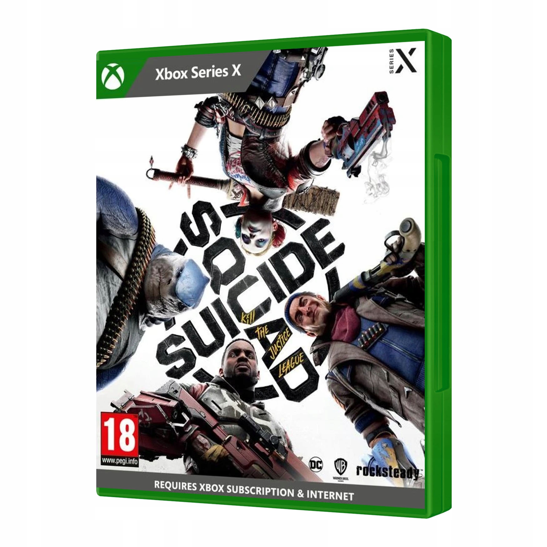 Suicide Squad: Kill The Justice League Legion Samobójców Nowa Xbox Series X