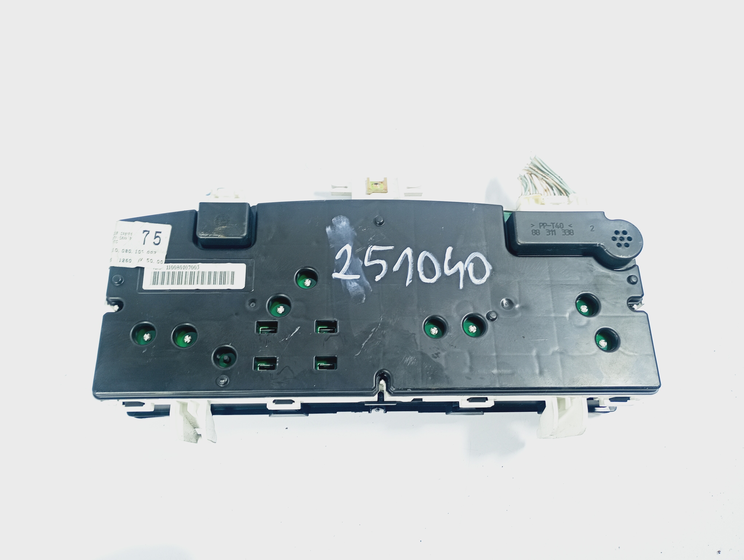 dials dials tachometer 251040 km OE 8380002750 Toyota Corolla E12 01-07