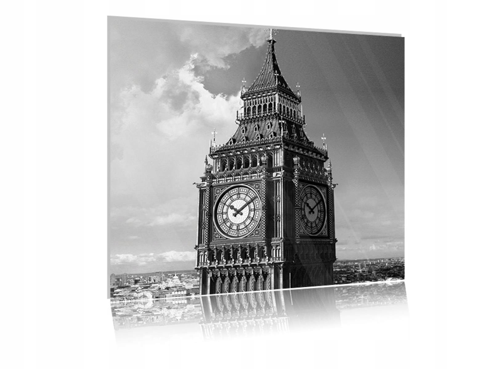 

Obraz szklany na szkle Big Ben 02 50x50