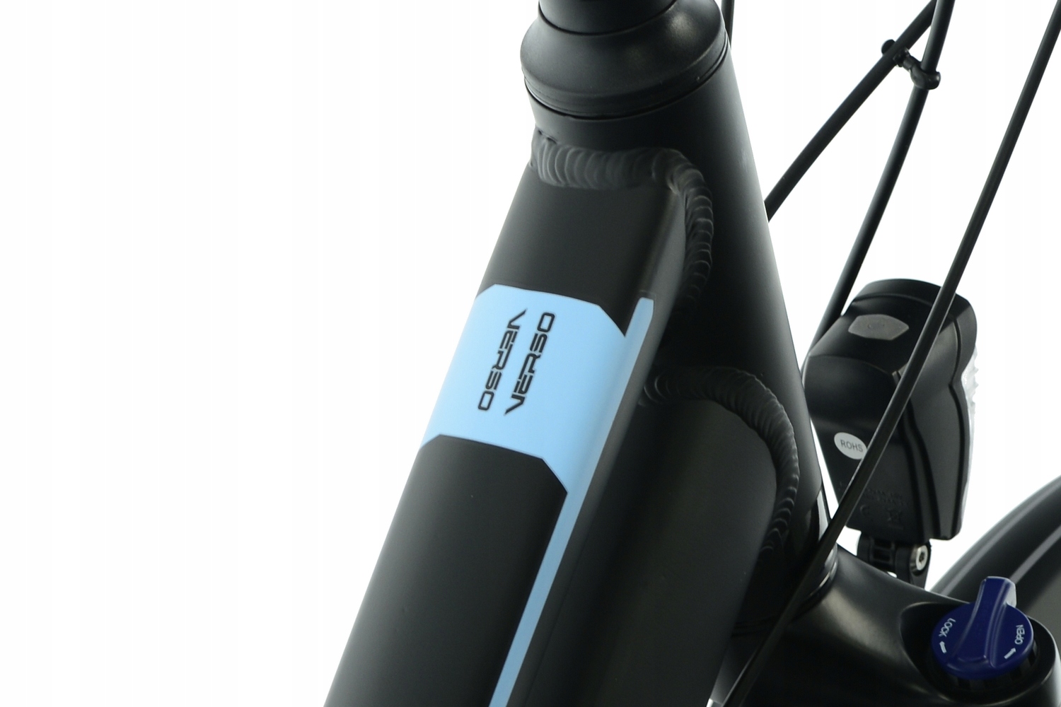 Rower Trekkingowy Kands 28 Verso V2 r17' cz-błę CUES SHIMANO HYDRAULIKAr25D