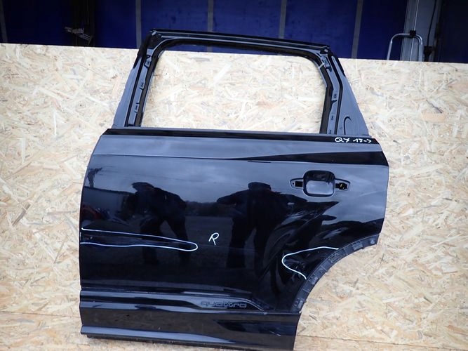 AUDI Q7 15- TÜR LINKS HINTEN HECK