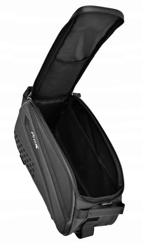 TORBA SAKWA ROWEROWA NA BAGAŻNIK PROX DAKOTA 207 12 L WODOODPORNA Materiał dominujący poliester
