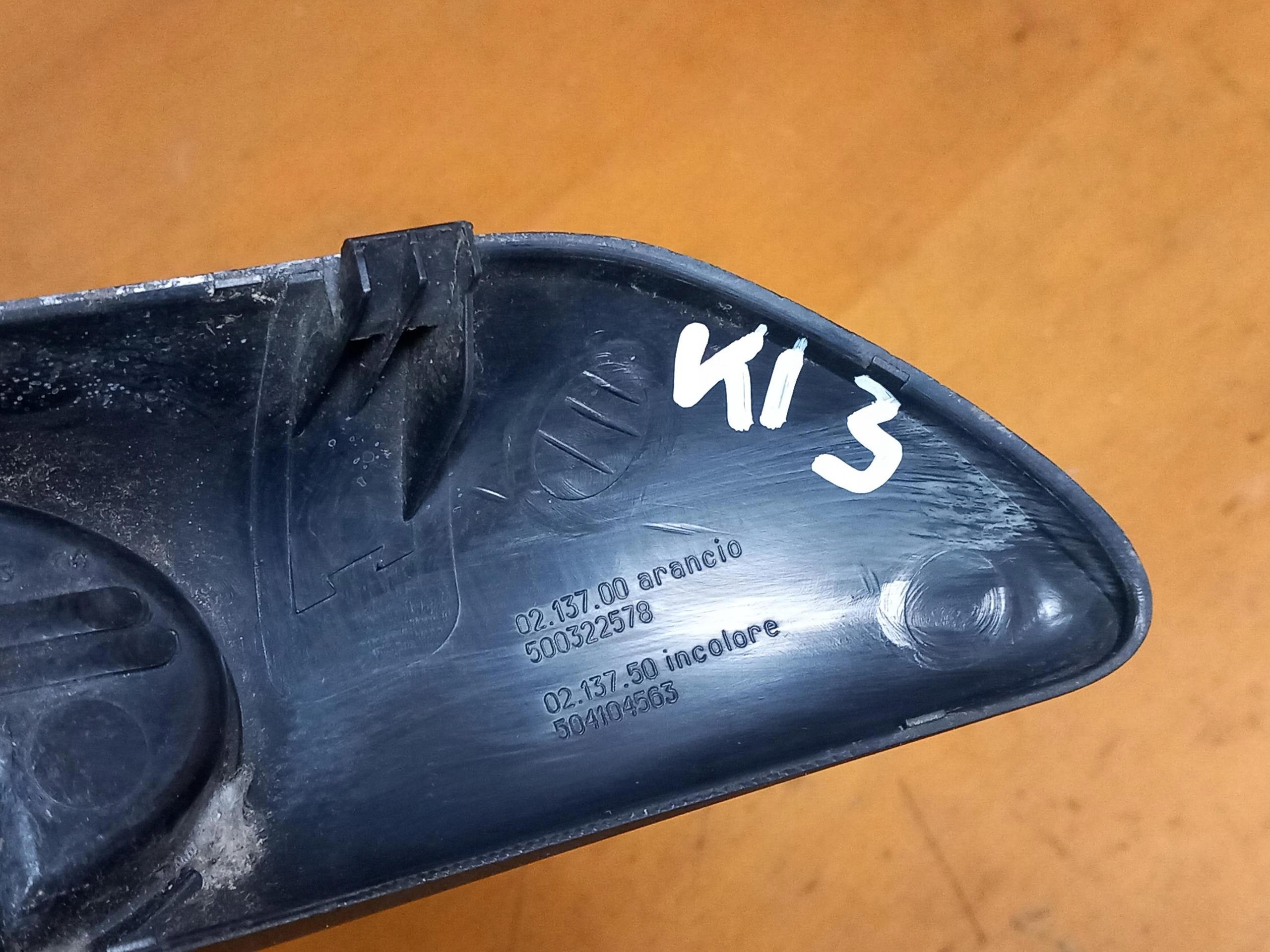 indicator left front IVECO DAILY III 500322578 99-06
