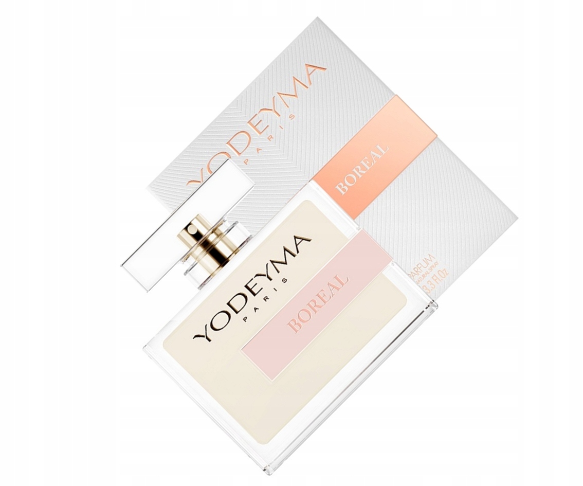 

Perfumy Damskie Boreal 100ml Yodeyma nuty kwiatowe