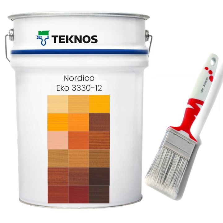 

Lakierobejca Do Drewna Teknos 18L