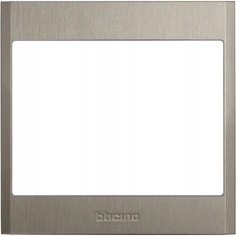 Linea 5000 rámik klávesnice Rfid indukčnej slučky titán Bticino 345204