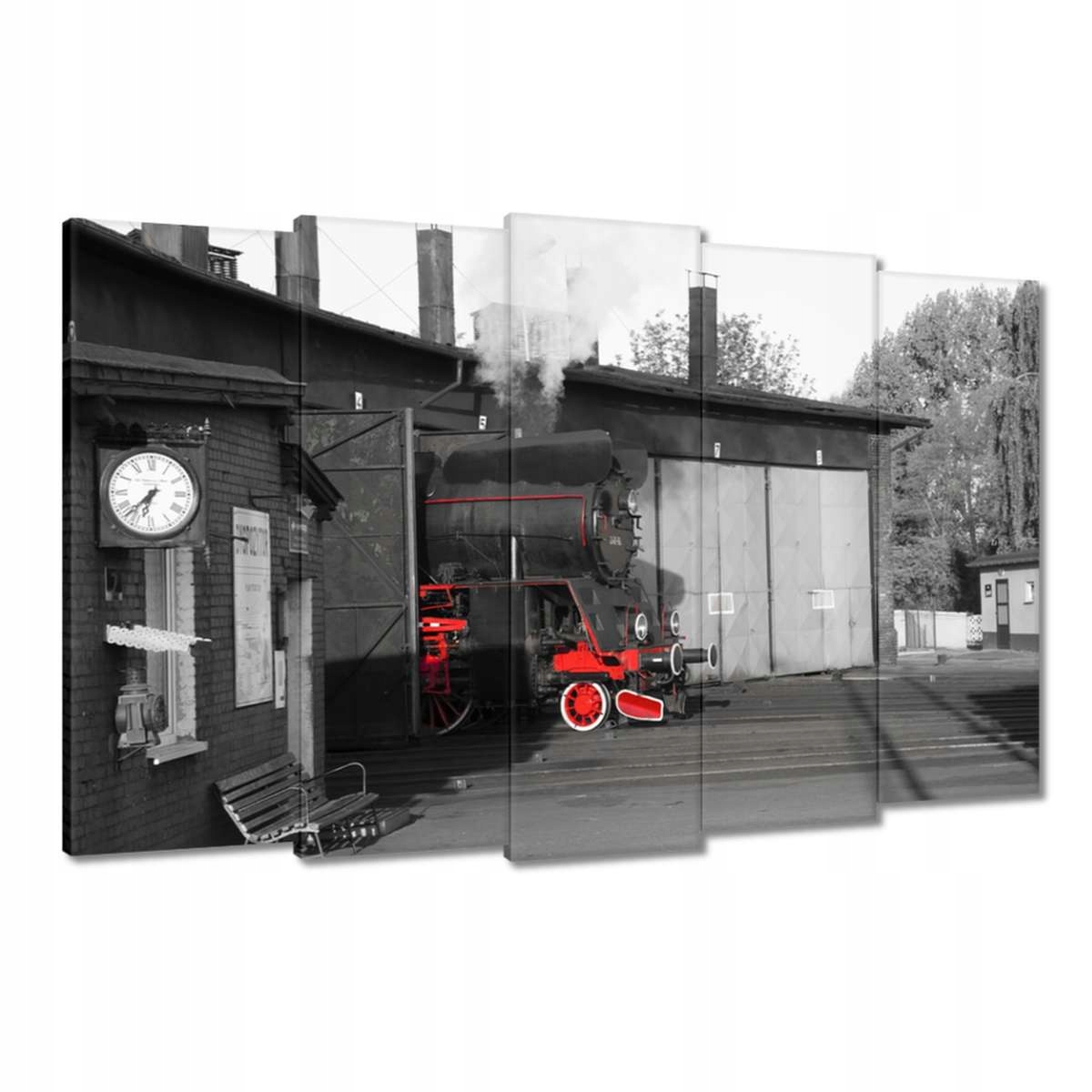 Obrazy 150x95 Parovoz Ol 49-69