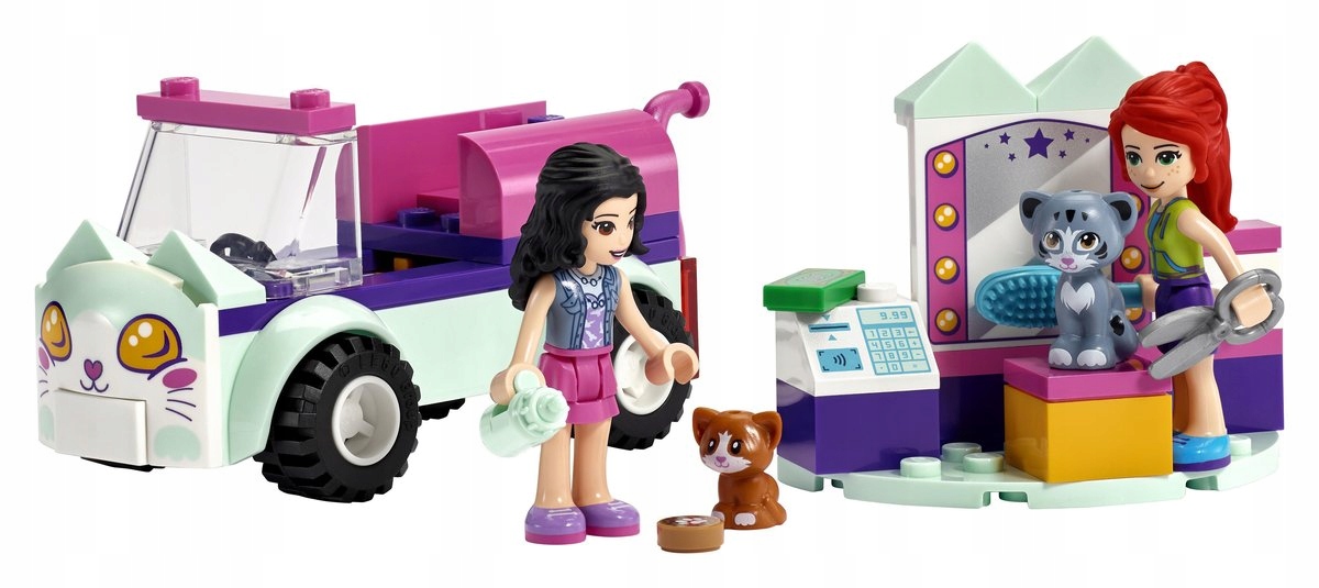 LEGO FRIENDS SAMOCHÓD PIELĘGNACYJNY KOTÓW KOTY HIT Numer produktu 4143991