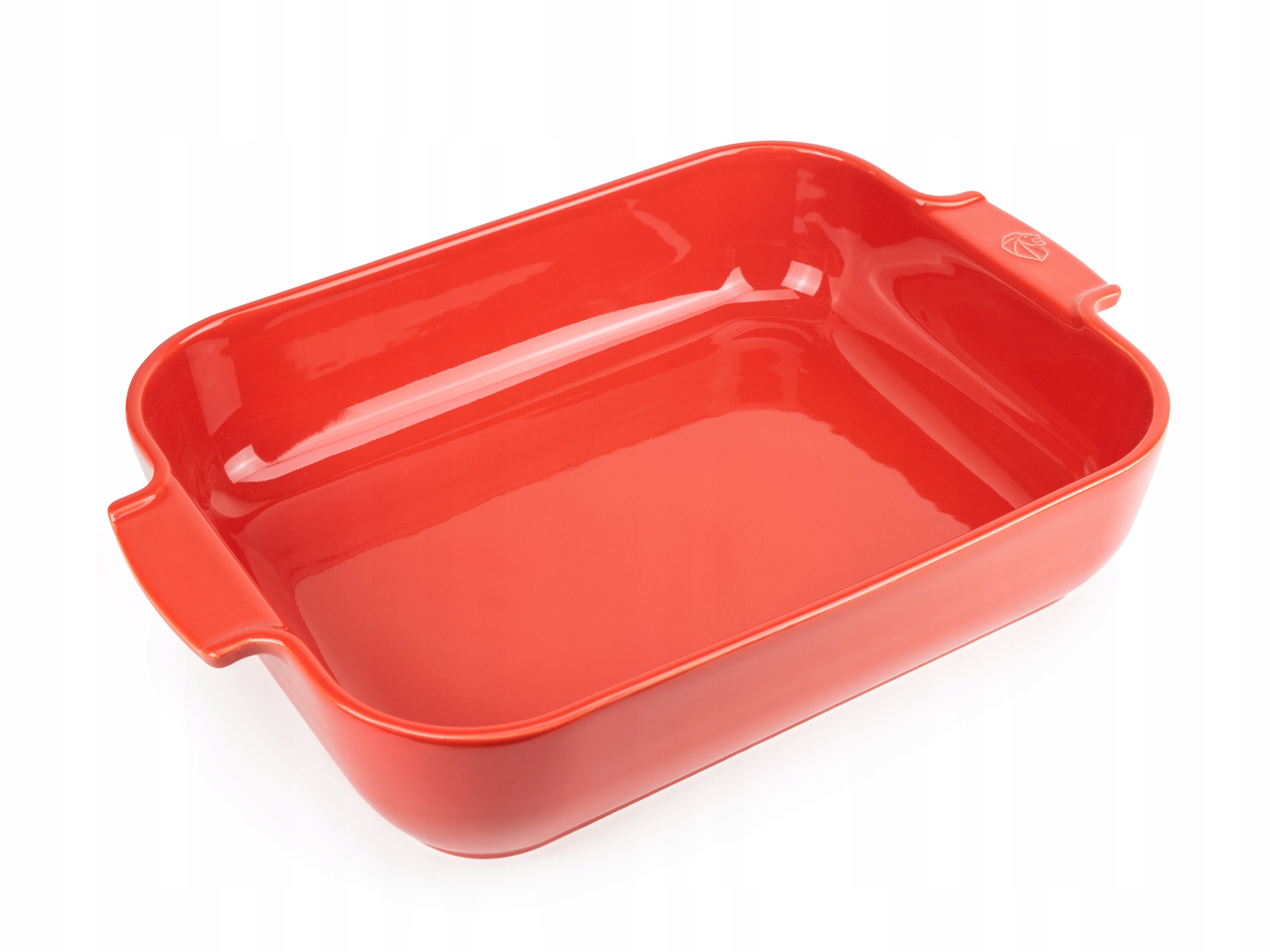 Peugeot Appolia Obdélníková nádoba 40 cm červená