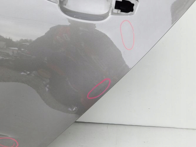 AUDI A3 HB 12- ajtó bal hátsó hátsó