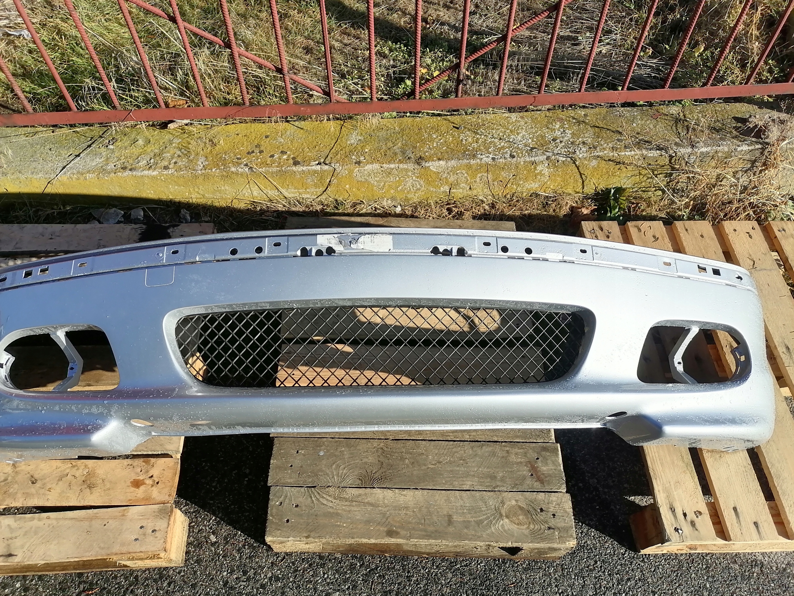 bumper front BMW E46 m-packet M3 354