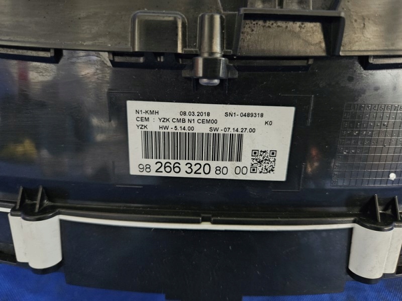 спидометр EXPERT III JUMPY 2.0