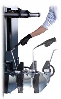 Beissbarth MS 650 S V8 montażownica bezłyżkowa MAGIC FINGER Marka Beissbarth