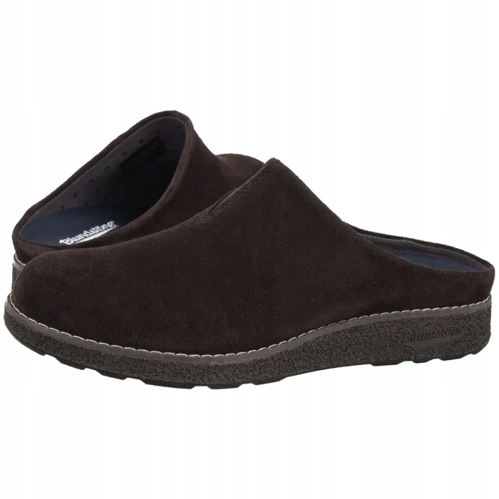 Kožené boty Pánské Nazouváky Blundstone 2688 Deepest Brown Hnědé