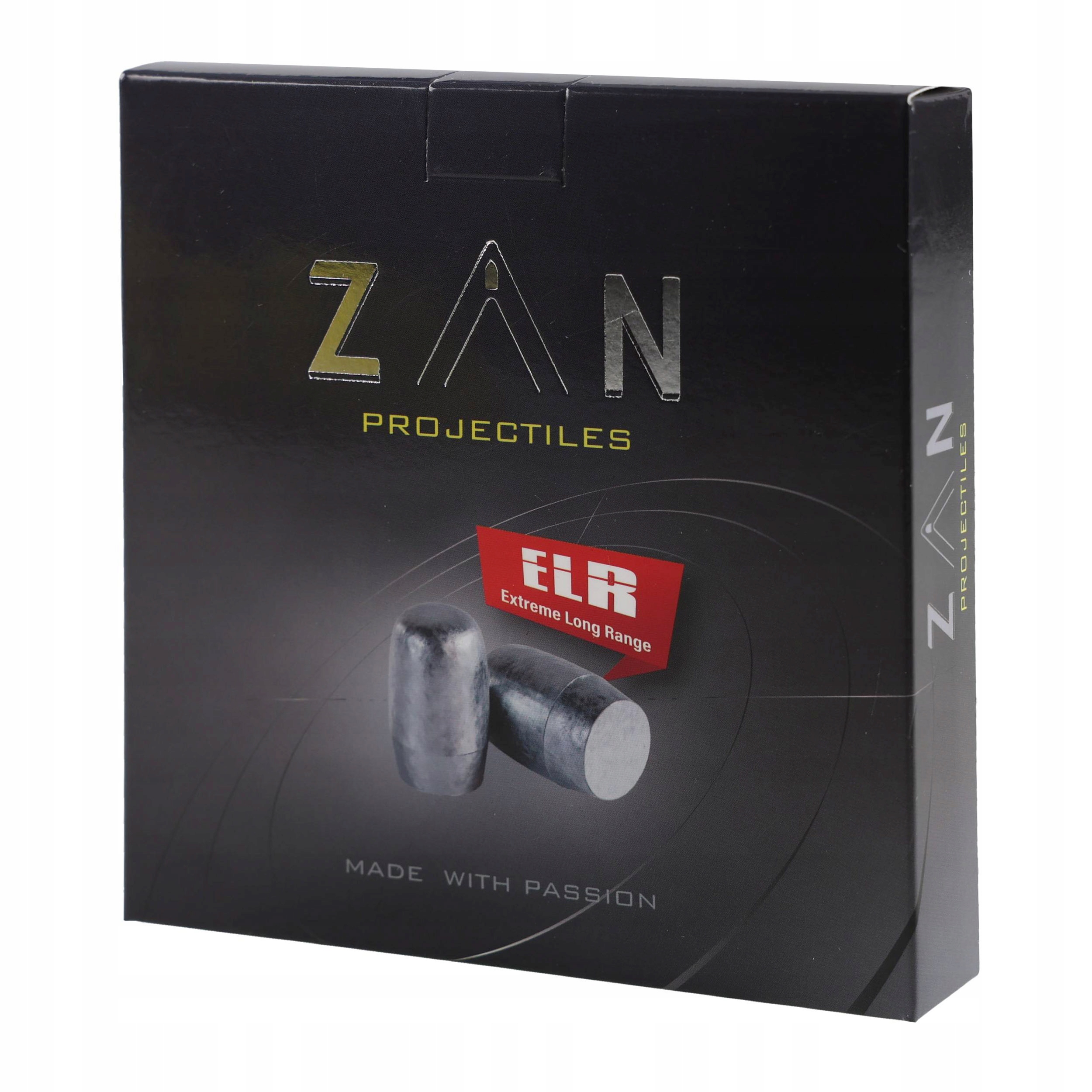 Śrut Zan slug .22 (5,5mm) 42.3 grain (2.74grama) 200 sztuk