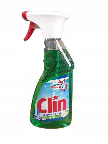 

Płyn do szyb Clin 500 ml Jabłko