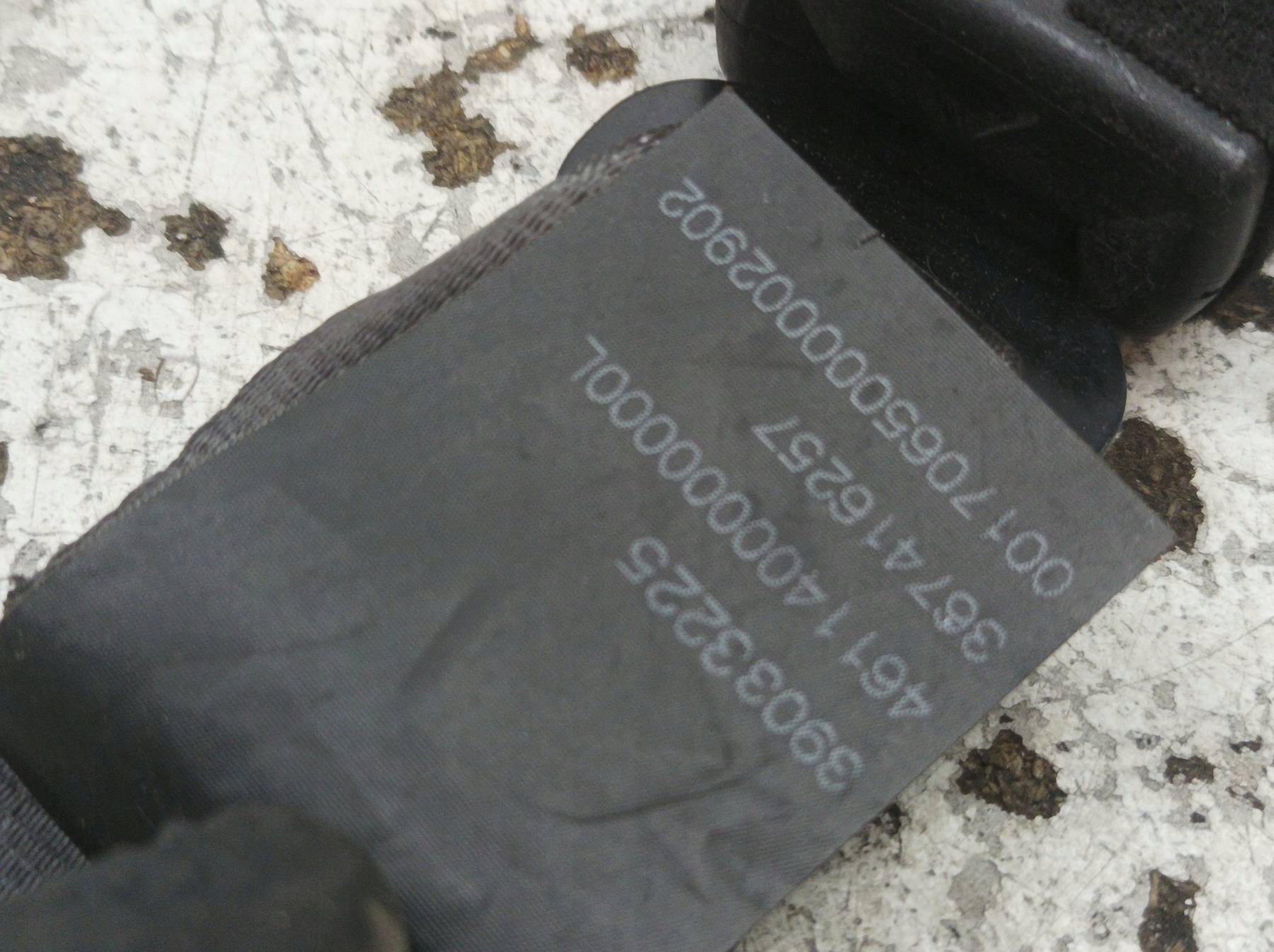 tension belt safety left front driver´s Opel Corsa V (2014- ) E