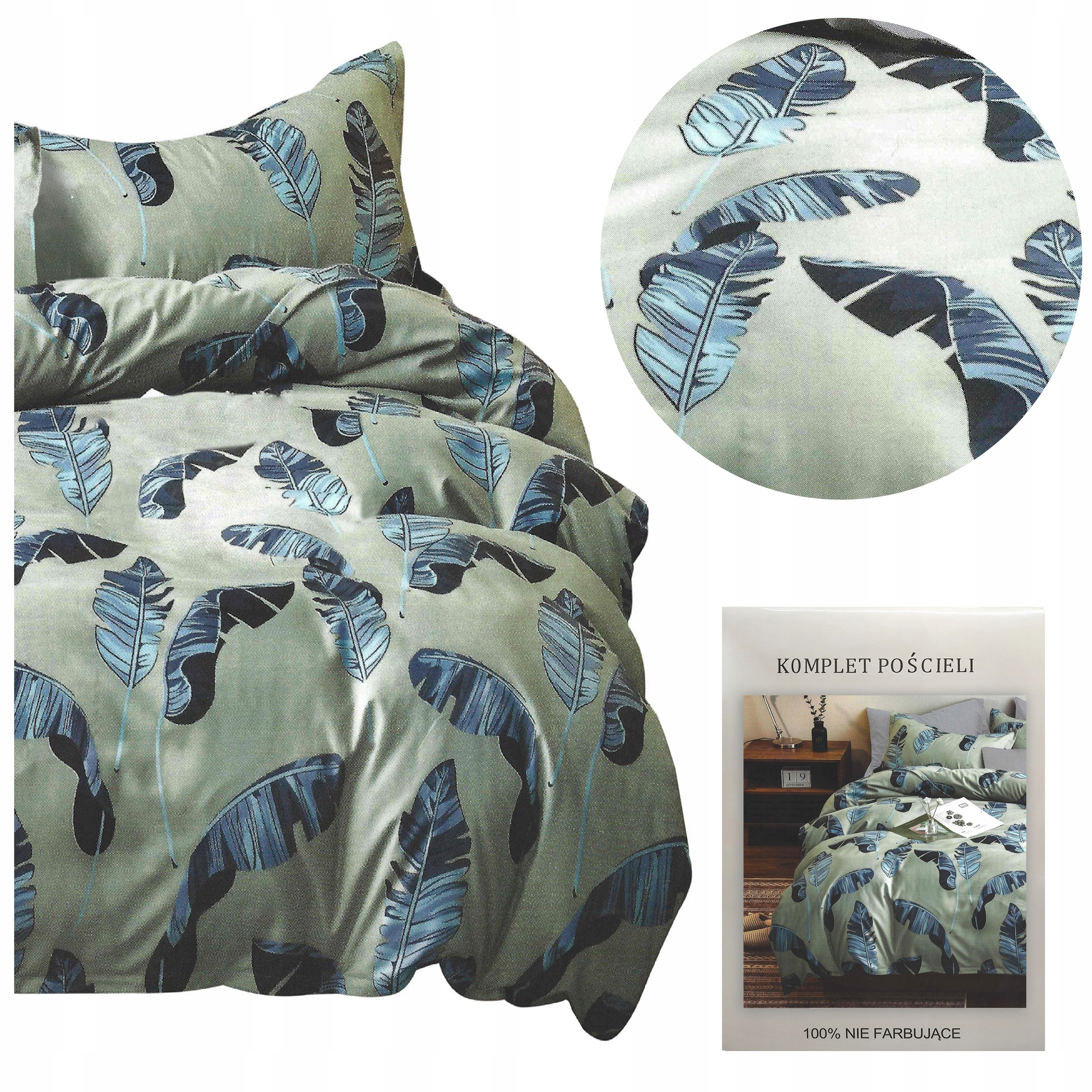 

Pościel 3D 200x220 4cz 2 poszewki +prześcieradło