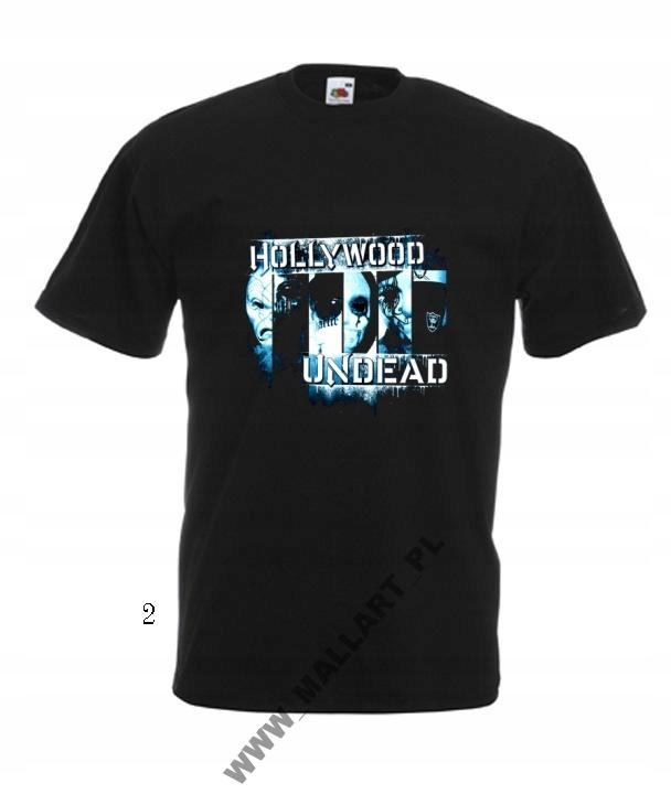 

Koszulka Męska Hollywood Undead Wzory