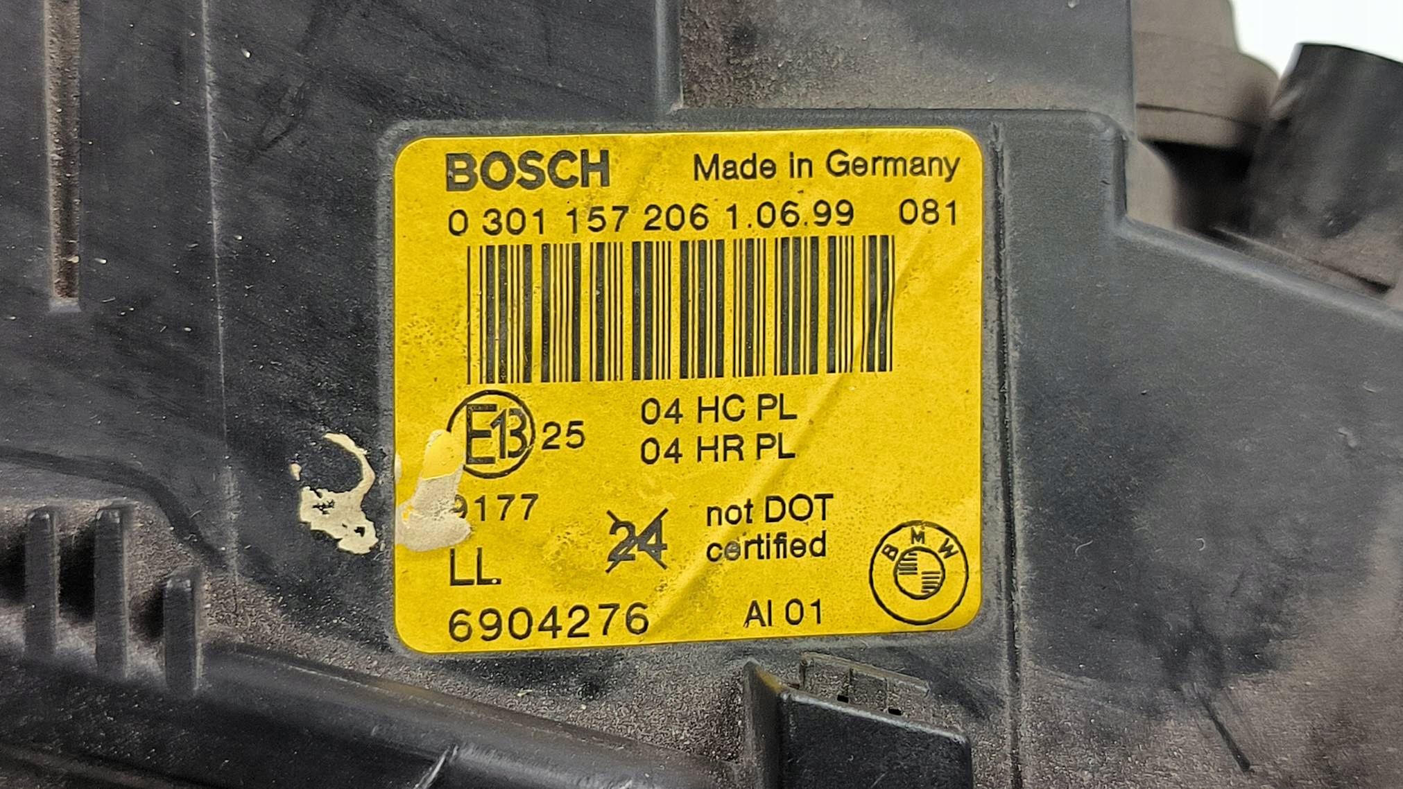 Licht rechts vorne 0301157206 BMW E46 318