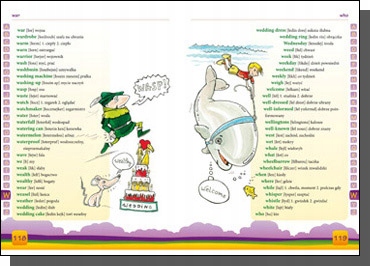 ILUSTROWANE SŁOWNIKI Niemiecki Angielski Ortografi Język publikacji polski