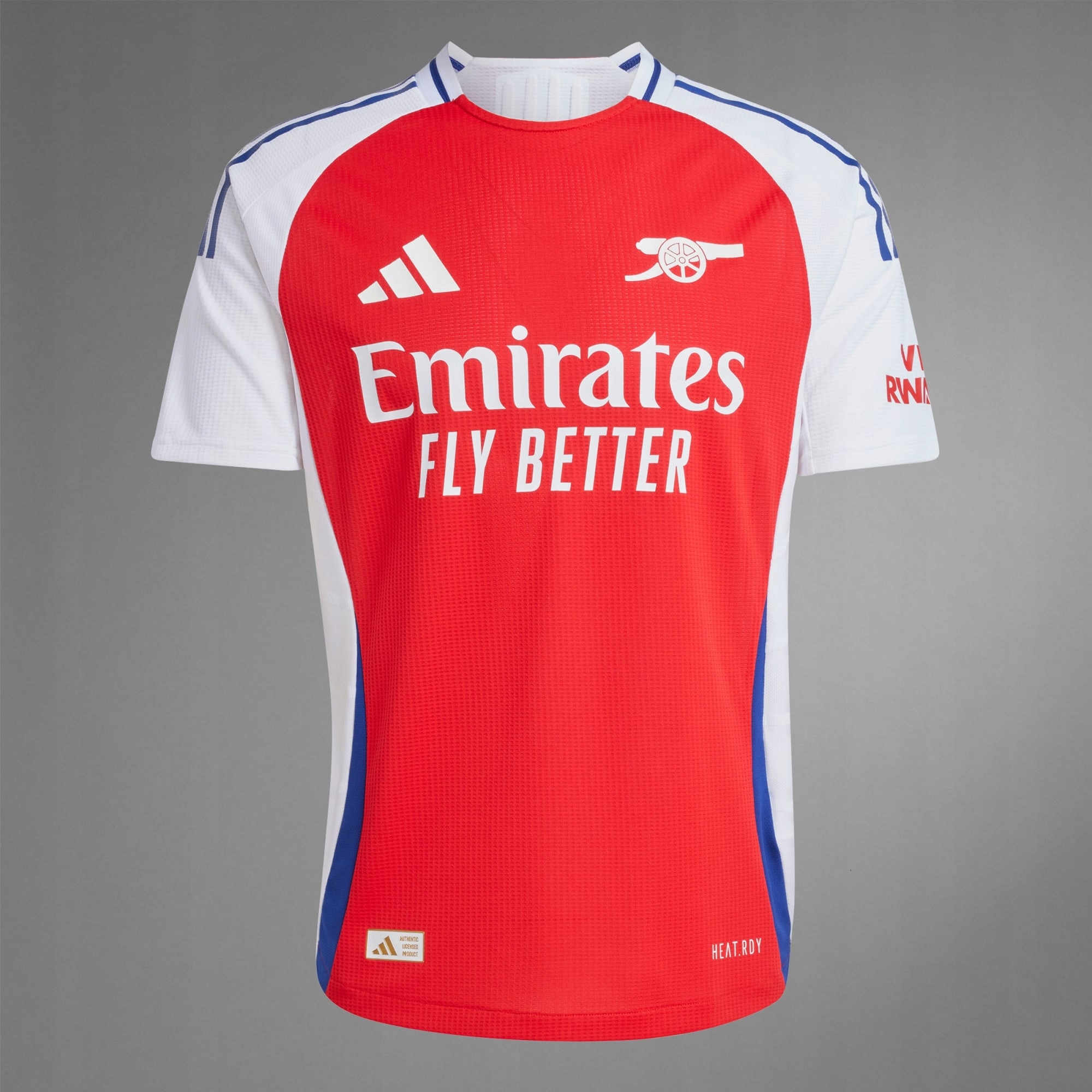 Koszulka piłkarska męska adidas Arsenal 24/25 Home Authentic IT6140 r. L