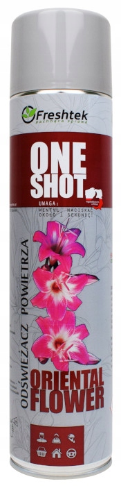 

Odświeżacz Premium One Shot Oriental Flower 600ml