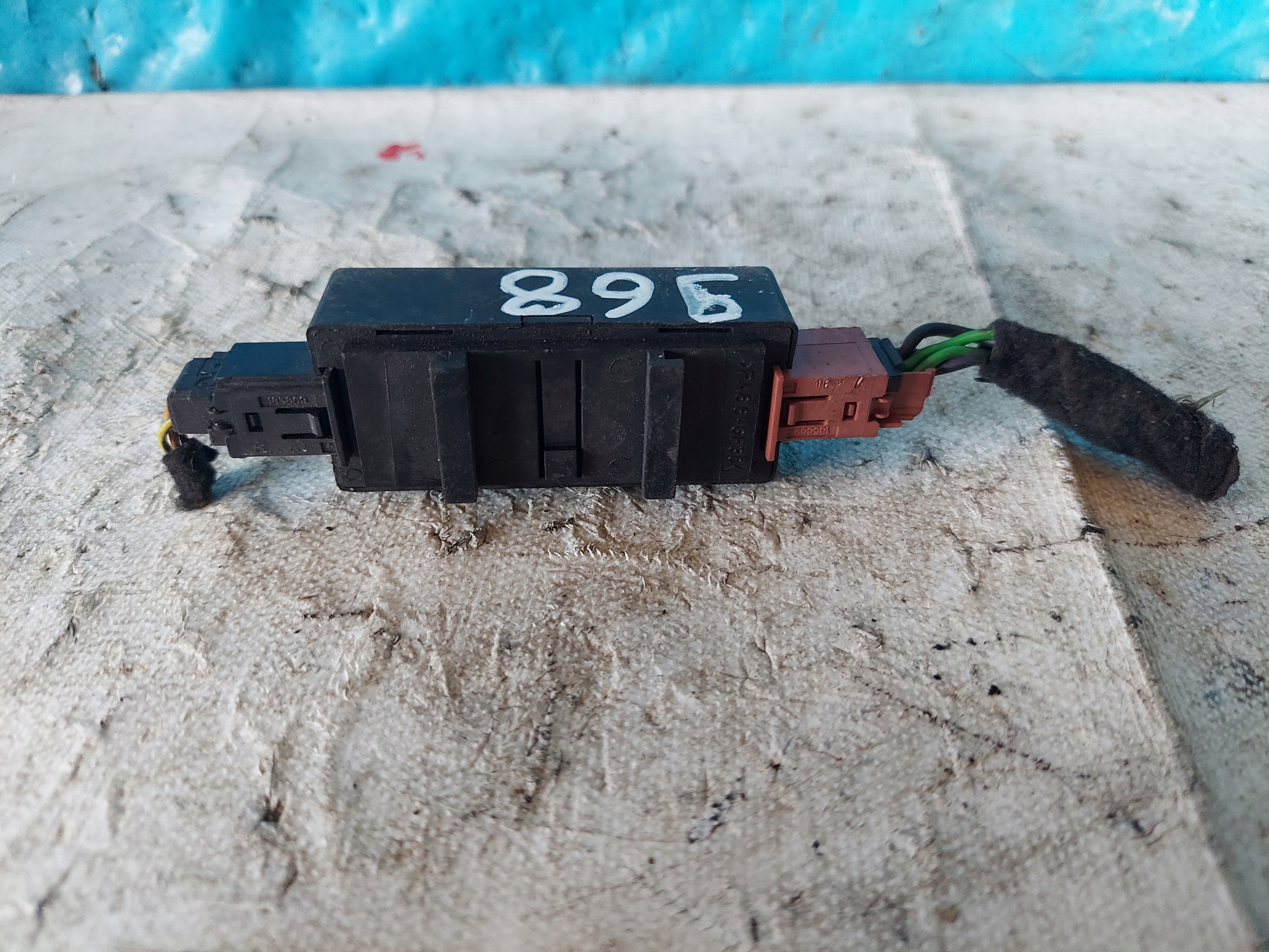 XSANTIA 9627760980 crashsensor drucksensor BOCZNEGO