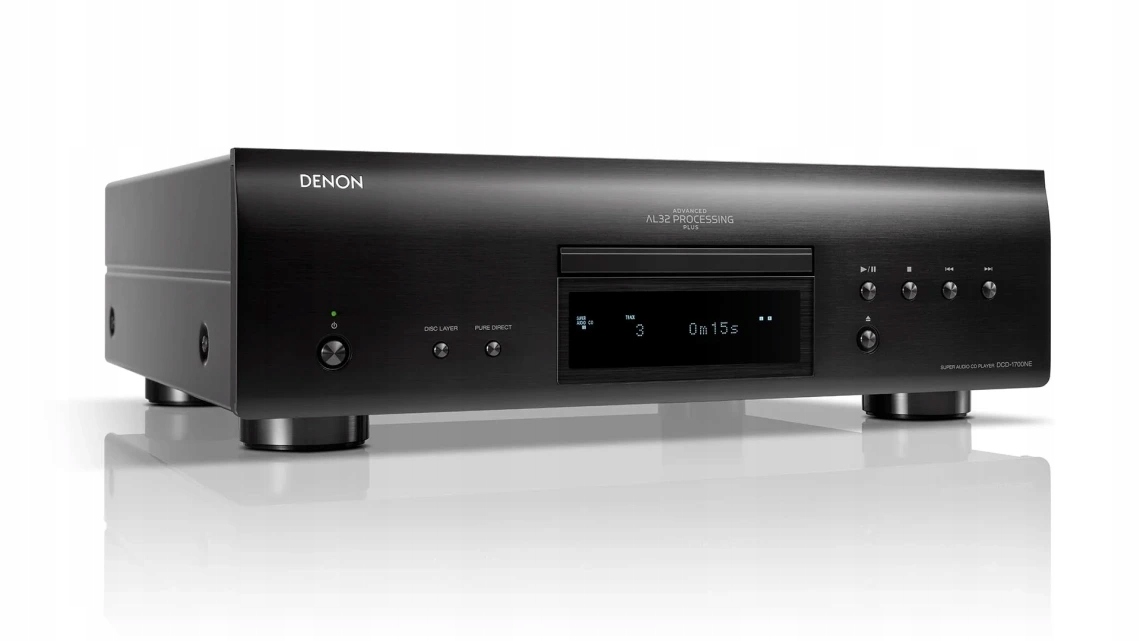 Denon DCD-1700NE Čierny