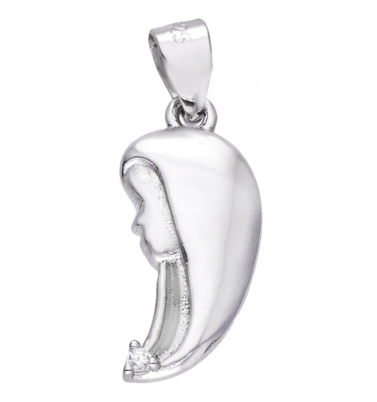 Stříbrný medailon Matka Boží MED73