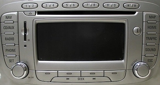 Mapy Pro Navigaci Ford Fx 2021 Europa Mondeo Focus C-max S-max Kuga Galaxy