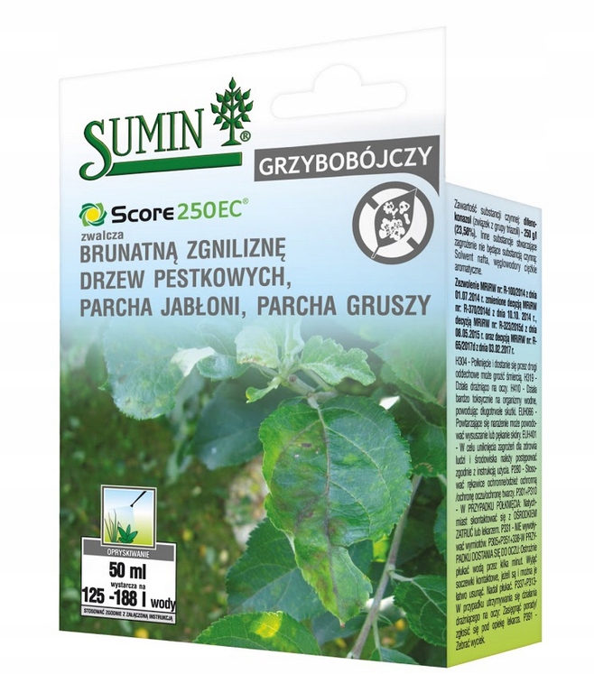 

Score 250EC Na Parch Mączniak Grzybobójczy 50ml