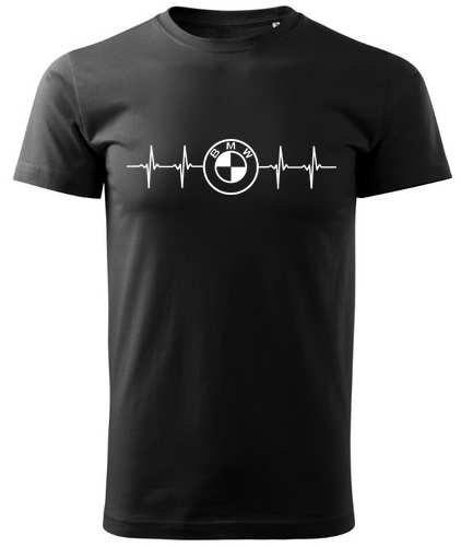 KOSZULKA T-SHIRT MĘSKI BMW PULS PREZENT M