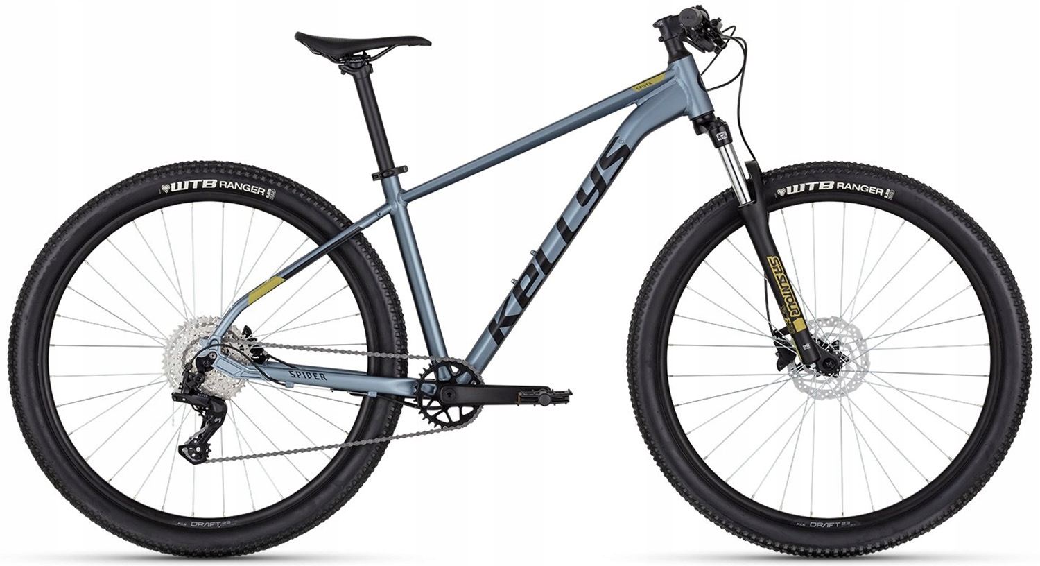 Rower 29 Kellys Spider X40 Mtb Aluminiowy Hydraulika