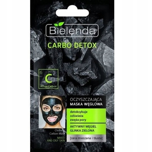

Bielenda Carbo Detox Oczyszczająca maska węglowa