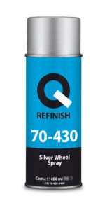 

Spray Srebrny Do Felg 400ML Q-Refinish