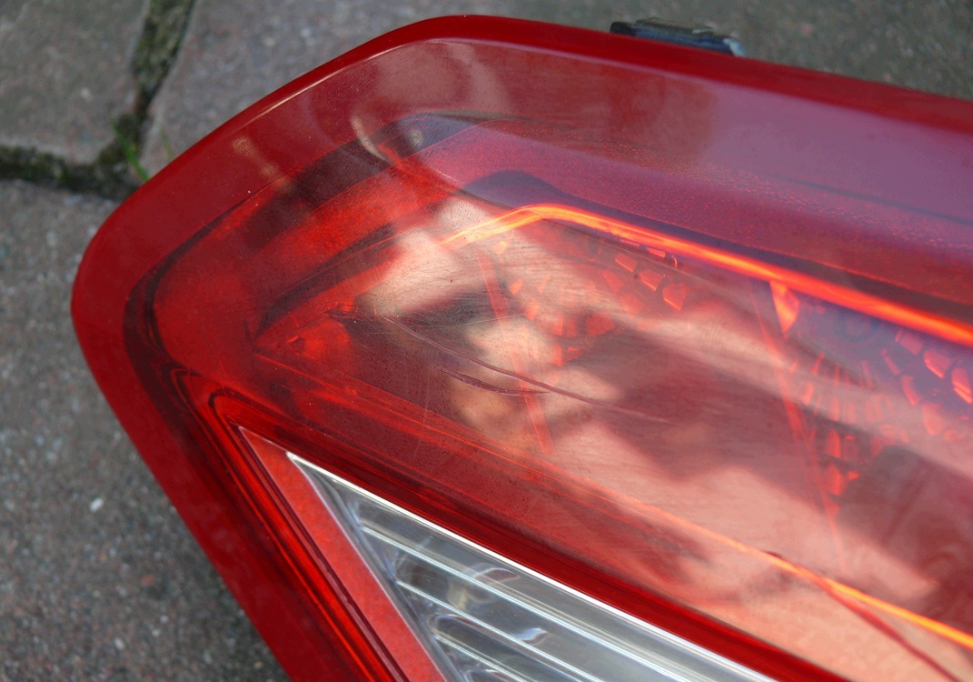 light left left rear part W fender LED MERCEDES E-class IV 4 W212 09-13 KOMBI